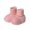 Pink, variant on Boovnll Bathroom Rugs, Absorbent Thicken Non-Slip Backing Children's Walking Shoes Soft Sole Winter 0-1 Years Old Warm Breathable Imitation Sheepskin One Baby Shoes Floor Socks Indoor Shoes, Bath Mat