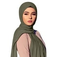 thumbnail image 3 of Scarf for Women Winter Scarf Women Scarf Women's Solid Color Convenient Long Scarf Fashion, 3 of 3