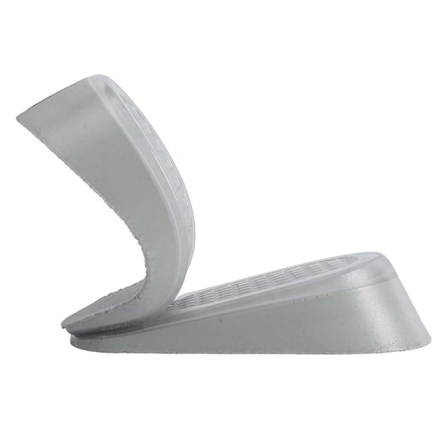 2 Piezas de Plantillas para Aumentar la Altura Yuyangstore Almohadillas para Orejas Gris 4.5cm