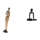 thumbnail image 5 of Escultura De Figura De Mujer Tribal Africana Para Dormitorio, Decoración De Mesa, Mueble Con Figura De Pensador Abstracto, Adorno Para Estantería O Chimenea., 5 of 8