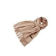 thumbnail image 1 of Becaristey Soft Winter Warm Long Shawl Scarf For Women Accessory For Cold Weather khaki, 1 of 6