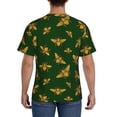 thumbnail image 2 of Rocae Hohey Bee for Men's Moisture-Wicking Crew Tee - T-Shirt for Sports, Outdoor Activities, and Casual Wear3X-Large, 2 of 9