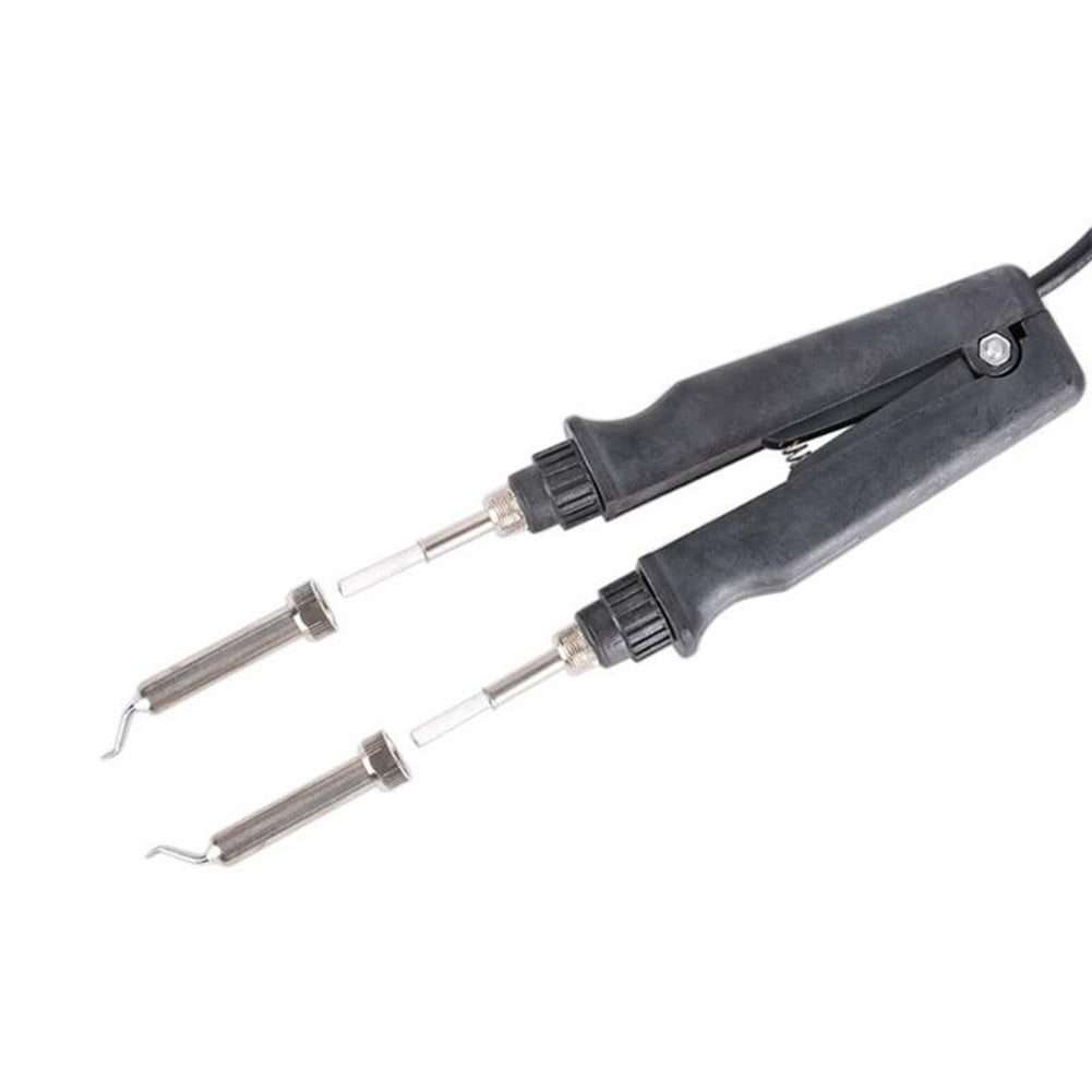 yaaqii for 902 for ESD for SMD Double Soldering Iron Tweezer Handle Clip Heating Plier