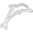 thumbnail image 3 of Sterling Silver Dolphin Chain Slide Made In Thailand qp5361, 3 of 5