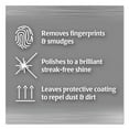 thumbnail image 2 of WEIMAN Stainless Steel Wipes, 1-Ply, 7 x 8, White, 30/Canister, 4 Canisters/Carton, Each, 2 of 3