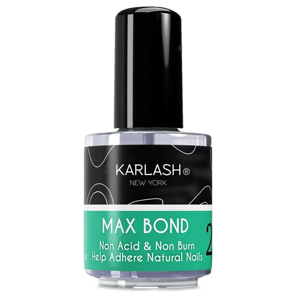 Karlash Professional Nail Primer Bond Non Acid & Non Burn 0.5 oz Help ...