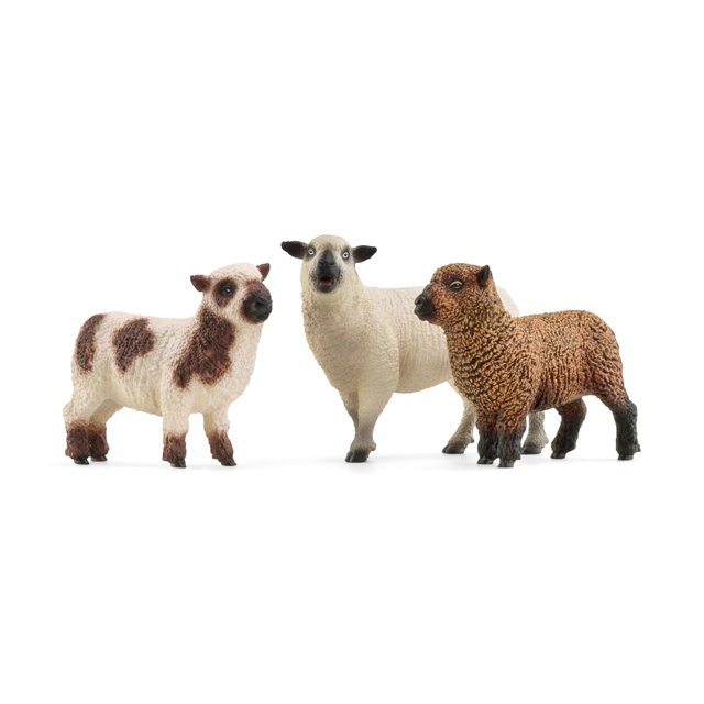 Figura de juguete Schleich Sheep Friends con 2 muñecos Southdown