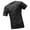 Black, variant on Men Summer Tops Active 5 Fall Fashion Men Polyester T Shirts Mens Tech Running Shirt Mens Layering T Shirt Cute S Shirts plus Size Extra Tall Tee Tall Summer Outdoor Sports Black 5XL