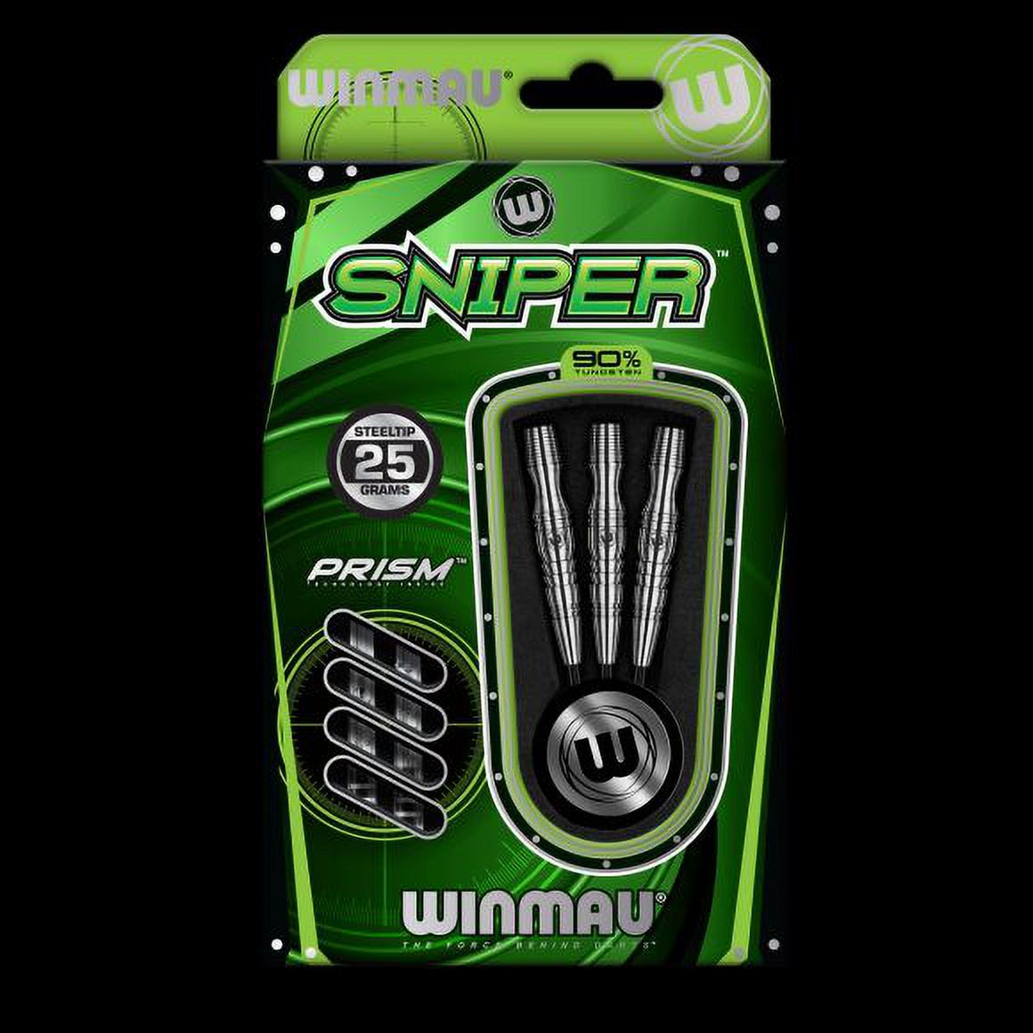 Sniper 25 gram 90% Tungsten alloy