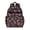 Pioneer Flower Floral-2, variant on Pioneer Flower Floral Print Pattern Backpack for School,Cute School Bag,Schoolbag with Adjustable Shoulder Straps & Padded Back,15.25"x11.5"x5.25"