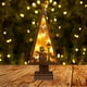 thumbnail image 2 of Adorno de Navidad de madera perfecl con luz nocturna Muñeco de nieve 15 x 4,5 x 35,3 cm, 2 of 8