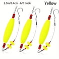 thumbnail image 3 of CUITING Gourami Catfish Rigs - Bait Float Kit with Noise Rattles  8/0 Hooks  Stainless Steel Leader - Durable EVA Bobbers for Big Fish  Fishing Tackle for Boat & Shore, 3 of 10