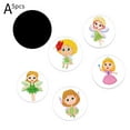 thumbnail image 1 of Pee Targets Potty Training Seat Stickers Urinal F3J0!! Chang.P2 Color D4F2, 1 of 9