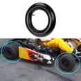 thumbnail image 2 of Trayknick 4.80/4.00-8 4.80-8 Inner Tube Bent Valve Wide Application Rubber Practical Tire Inner Tube for Kart, 2 of 13