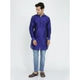 thumbnail image 2 of Mens Handmade Desginer Silk Blend Indian Bollywood Ethnic Wedding Wear Kurta, 2 of 4