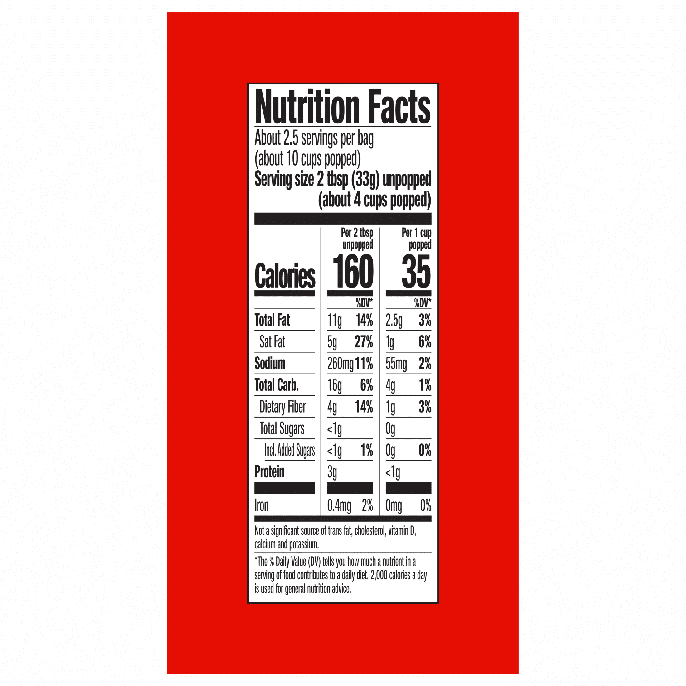 (3 pack) JOLLY TIME Kettle Corn Microwave Popcorn, Sweet and Salty, 3 oz Bags, 6 Count