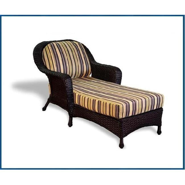 Tortuga LEX-8T Tortoise Resin Wicker Chaise Lounge - Walmart.com