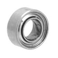 thumbnail image 1 of Roulements à Billes en Acier, 10 Pcs Type MR Roulements à Billes Double Face Roulements à Billes à Rainures Profondes Construction Robuste, 1 of 10