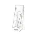 thumbnail image 7 of deflecto Stand Tall Literature Holder, 4 9/16w x 3 1/4d x 11 7/8h, Clear, 7 of 7