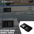 thumbnail image 2 of Manija de puerta de automóvil Unique Bargains delantera derecha para Hyundai H-1 II Grand Starex 2007-2019 Negro, 2 of 7