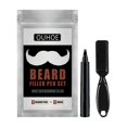 thumbnail image 1 of Beard Filler Pen, Black Beard Forked Four Natural Waterproof Filling Brush Set, 1 of 4