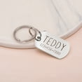 thumbnail image 4 of Engravable Pet Id Tag - Dog Tag with Phone Number Tag Shape - Pet Name Tag Emergency Tags for Pet Collar [Silver, S, Front & Back Engraving], 4 of 9