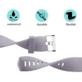thumbnail image 4 of Replacement Bands Compatible for Fitbit Charge 2, Classic & Special Edition Adjustable Sport Wristbands(Light Purple,S), 4 of 7