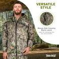 thumbnail image 4 of TrailCrest by Treel Mossy Oak Men's Open Bottom Lounge Hunting Sweatpants, Country Roots, 2X, 4 of 6