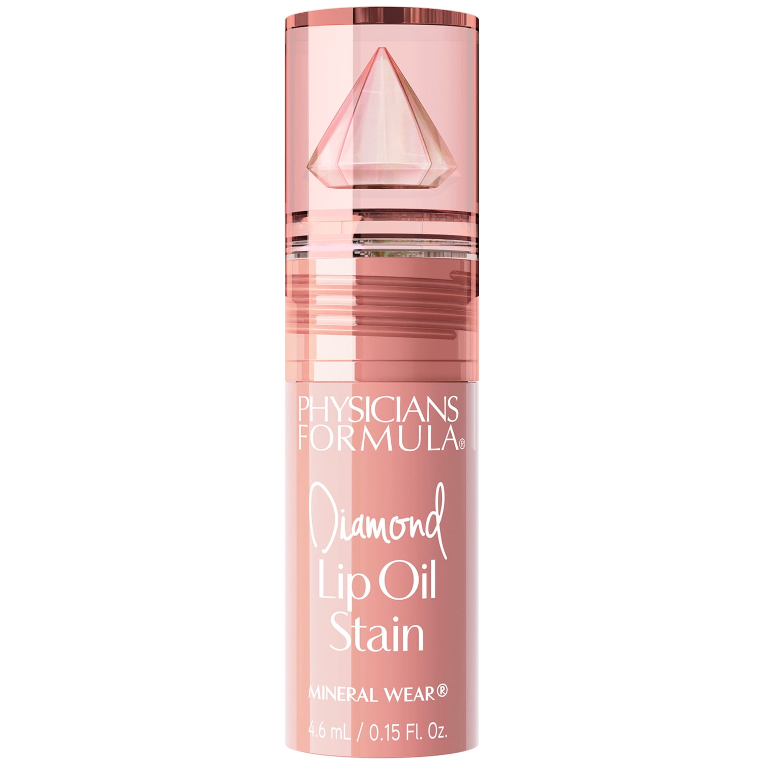 Physicians Formula Mineral Wear Liquid Diamond Lip Oil Stain, Timeless Taupe