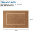 thumbnail image 2 of Tapete toalla de baño La Josefina 100% algodón 70 x 50 300 gramos Beige, 2 of 4