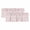 Coral red, variant on 2 Pack Valances for Windows, Sage Green Flower Window Valances for Living Room/Bedroom/Bathroom, Vintage Farmhouse Boho Leaf Spring Light Filtering Kitchen Curtain Valance 42"W x12" L