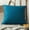 Blue, variant on [IN2XP4-1 Green] Solid Color Outdoor Waterproof Pillow (With or Without Inserts)