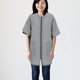 thumbnail image 4 of unbranded Mandil Impermeable Para Peluqueros Con Bolsillos Y Transpirable Gris, 4 of 7