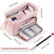 thumbnail image 4 of Estuche para lápices Estuche para lápices de gran capacidad Estuche para bolígrafos de mano Cosmético, 4 of 5