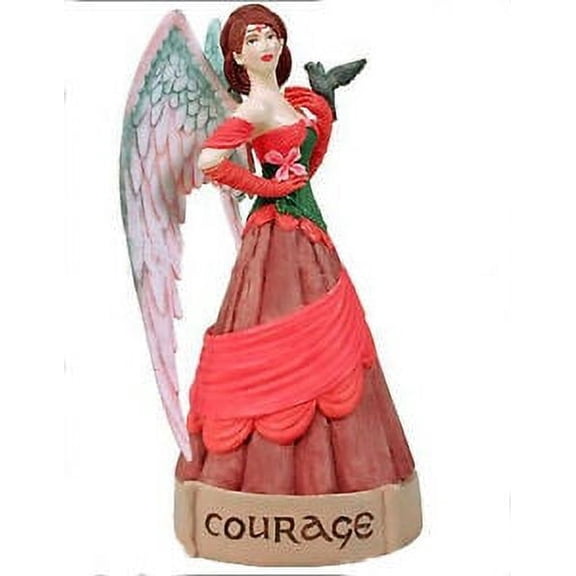 Courage Angel Virtues Ornament by Jessica Galbreth