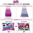 Franco Kids Bedding Super Soft Microfiber Sheet Set, 3 Piece Twin Size