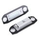 thumbnail image 5 of Luz LED Para Matrícula De Coche Para 2x S40 S60 S80 XC60 XC70 XC90 Chip De Cristal Blanco Superbrillante 12-14,5 V 18 Leds, 5 of 7