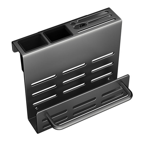 Bloque de cuchillos sin cuchillos, estante para cuchillos, organizador de cuchillos montado en la pared para tablas de cortar de cocina de encimera