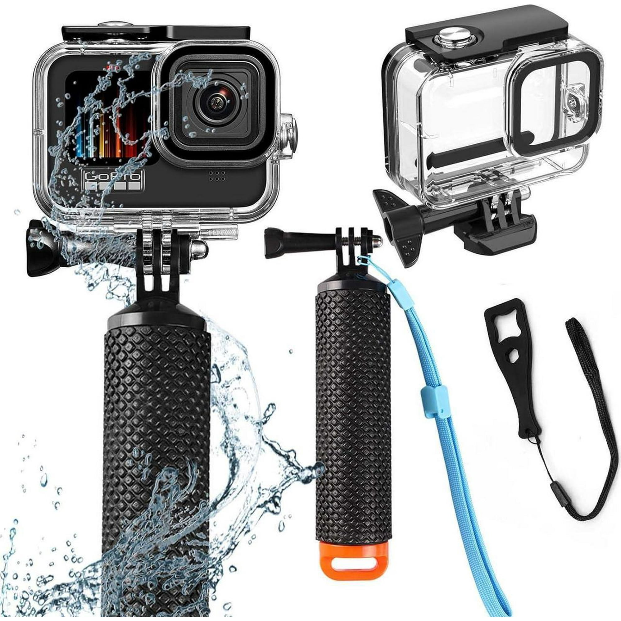 Compatible for Go Pro Hero 13 12 11 10 9 Black Waterproof Housing
