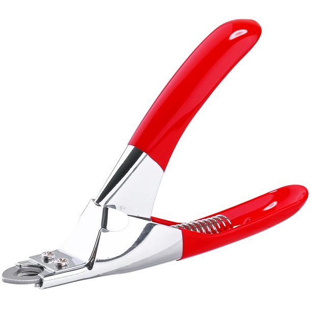 Dog Cat Nail Clipper Professional Pet Claw Trimmer Stainless Steel Pet