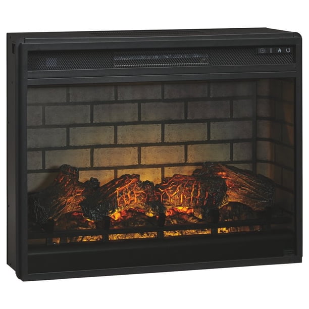 Bowery Hill Faux Firebrick LG Fireplace Insert