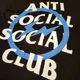 thumbnail image 3 of Playera Anti Social Social Club 136, 3 of 4