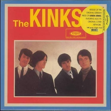 Kinks - Kinda Kinks - LP