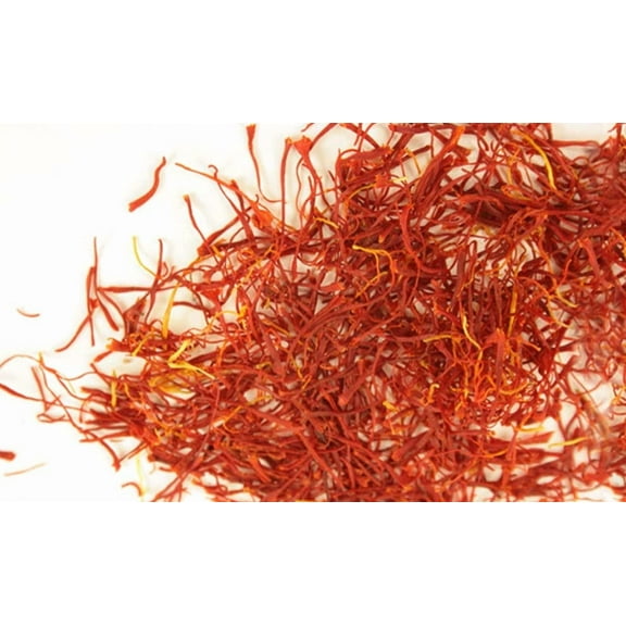 Great Atlantic Trading Spanish Saffron Threads - Mild, Shelf-Stable, Low Calorie - 1 Oz