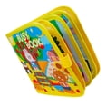 thumbnail image 4 of Libro de actividades de fieltro Juego educativo portátil Pegatina bastante interactiva Libro sensorial de juguete sensorial Libro de tela para niños Fruta, 4 of 8