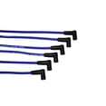 thumbnail image 3 of A-Team Performance Ford Truck 6 Cylinder 250 300 6 Cyl 8.0mm Blue Silicone Spark Plug Wires, 3 of 9