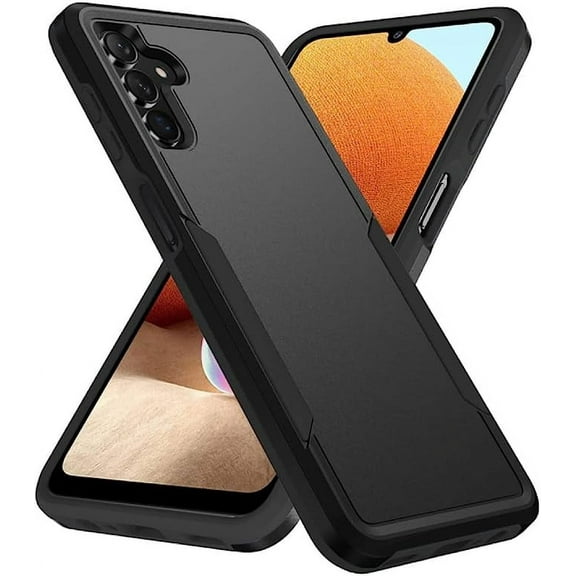 Samsung Galaxy A24 5G Heavy Duty Military Grade Hard Protection Shock Proof Grip for Samsung Galaxy A24 5G, Black