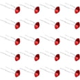 thumbnail image 1 of HSHDLDF Lot de 20 Épingles à Cheveux en Strass (Rouge) Pinces à Cheveux en Cristal pour Mariage de Mariée Accessoires de Bijoux pour Cheveux pour Femmes avec Contenant Transparent, 1 of 3