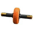 thumbnail image 4 of Portable Ab Wheel Workout Abdomen Exerciser Roller Home Gym Single Wheeled Trainer Yellow, 4 of 9