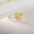 thumbnail image 5 of Men's And Women's Fashion Simple Spider Ring, 5 of 5